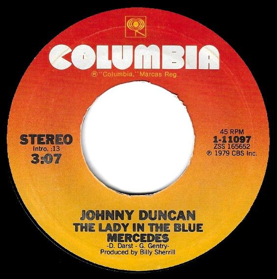 Duncan, Johnny / The Lady in the Blue Mercedes