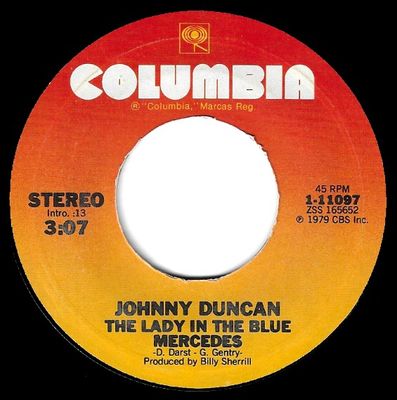 Duncan, Johnny / The Lady in the Blue Mercedes
