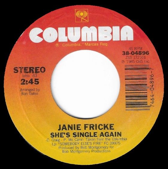 Fricke, Janie / She's Single Again
