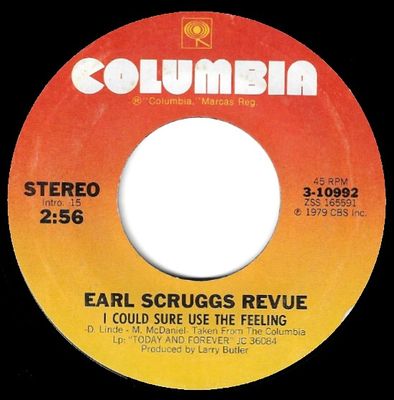 Scruggs, Earl (Revue) / I Could Sure Use the Feeling