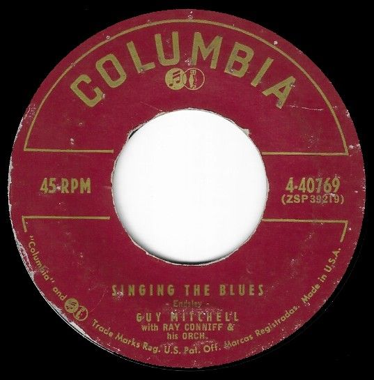Mitchell, Guy / Singing the Blues