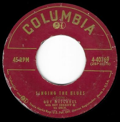 Mitchell, Guy / Singing the Blues