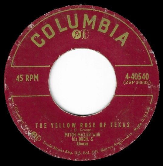 Miller, Mitch / The Yellow Rose of Texas