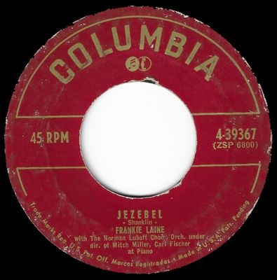 Laine, Frankie / Jezebel