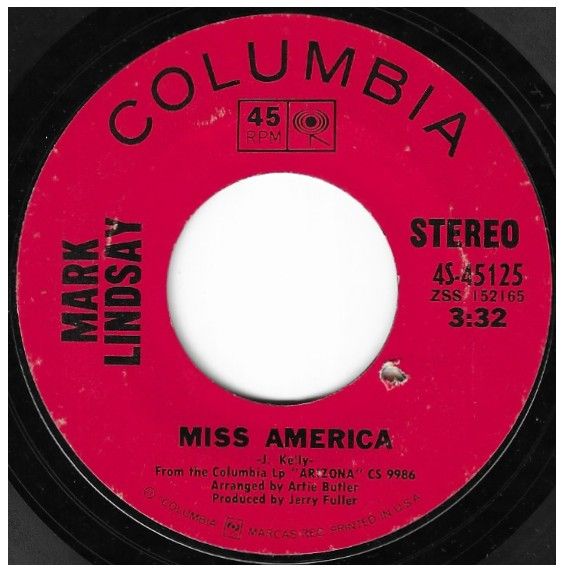 Lindsay, Mark / Miss America