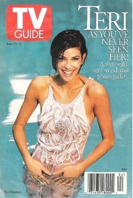 TV Guide / Teri Hatcher - Teri As You've Never Seen Her! / June 15-21, 1996