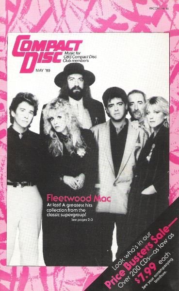 Compact Disc / Fleetwood Mac | Catalog | May 1989