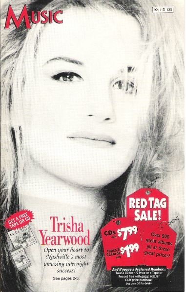 Music / Trisha Yearwood | Catalog | 1992