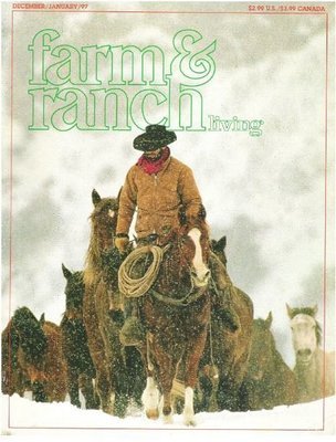 Farm + Ranch Living / December-January 1997