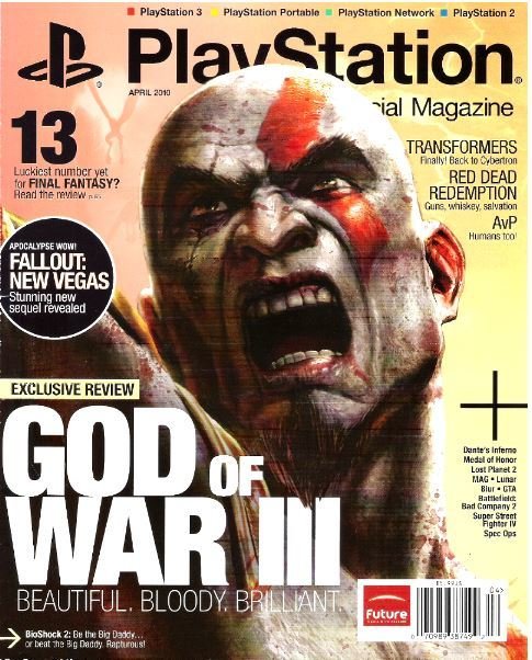 Playstation / God of War III / April 2010