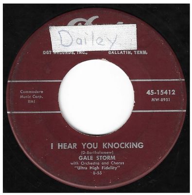 Storm, Gale / I Hear You Knocking