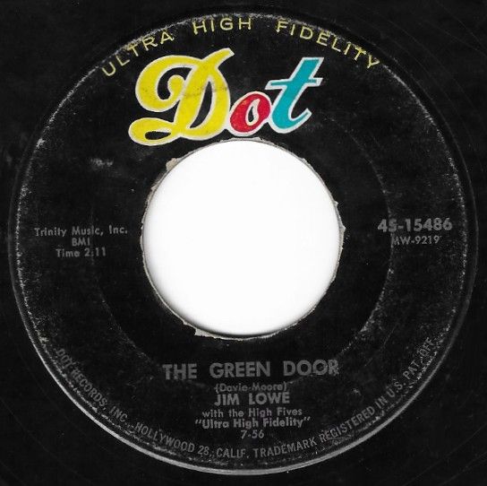 Lowe, Jim / The Green Door