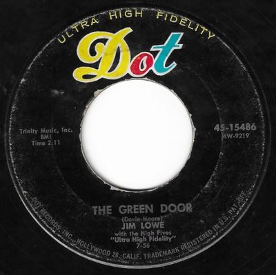 Lowe, Jim / The Green Door