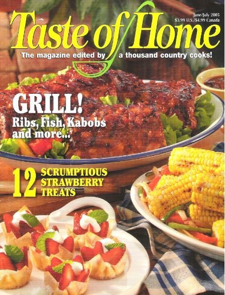Taste of Home / Grill! / June - July 2005