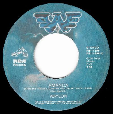 Jennings, Waylon / Amanda