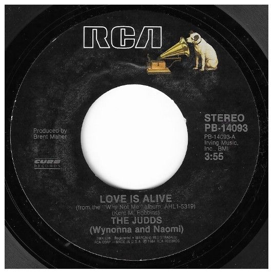 Judds, The / Love Is Alive