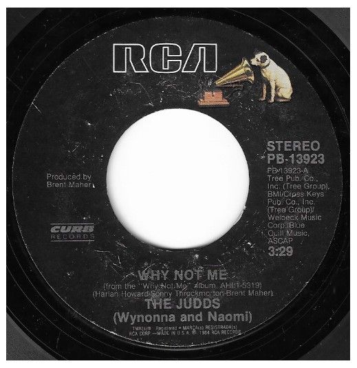 Judds, The / Why Not Me