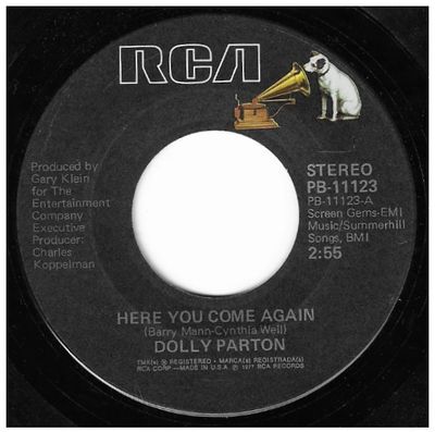 Parton, Dolly / Here You Come Again