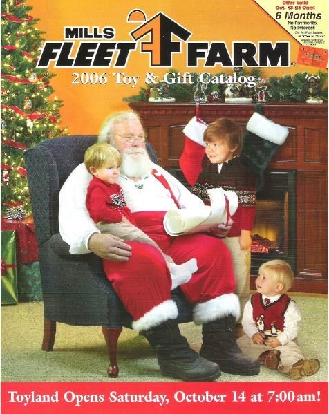 Mills Fleet Farm / 2006 Toy + Gift Catalog