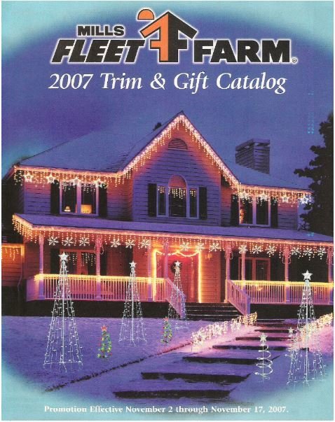 Mills Fleet Farm / 2007 Trim + Gift Catalog