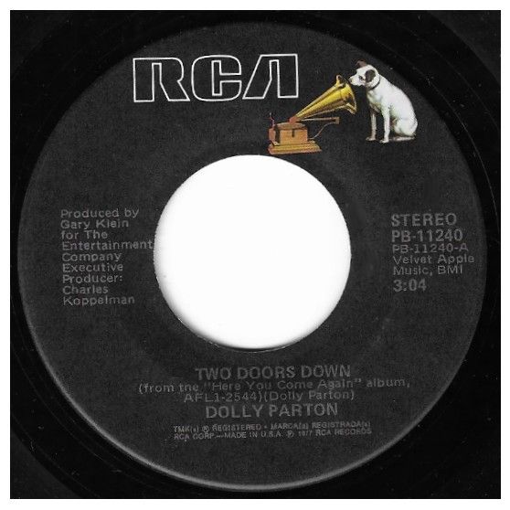 Parton, Dolly / Two Doors Down