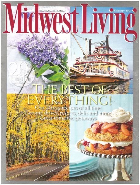 Midwest Living / The Best of Everything! / February 2007