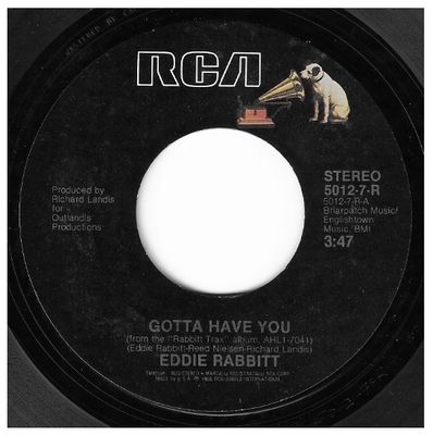 Rabbitt, Eddie / Gotta Have You