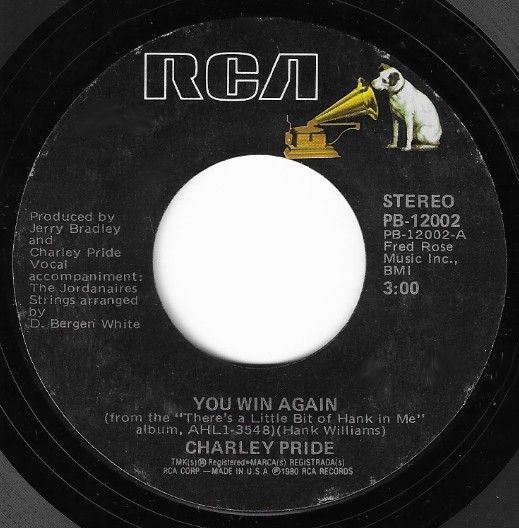 Pride, Charley / You Win Again