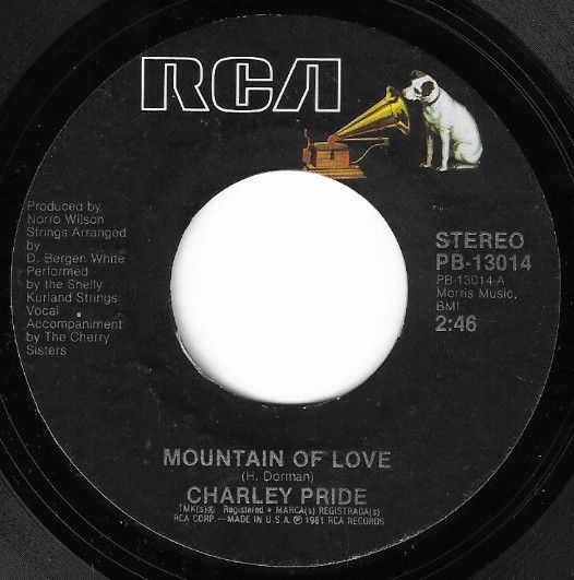 Pride, Charley / Mountain of Love