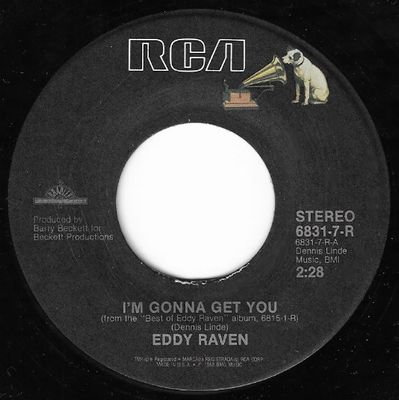 Raven, Eddy / I'm Gonna Get You