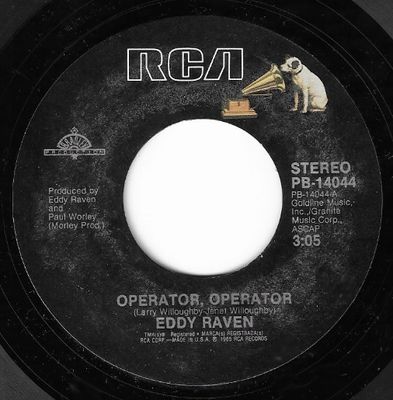 Raven, Eddy / Operator, Operator