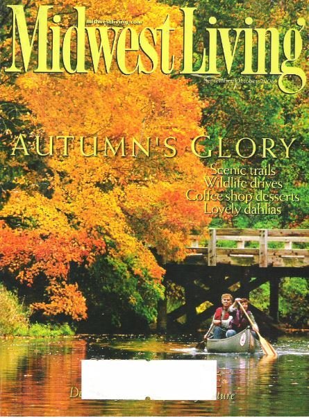 Midwest Living / Autumn&#39;s Glory / September-October 2006