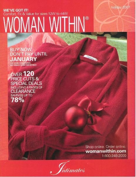 Woman Within / Intimates / Holiday 2007 | Catalog (2007)