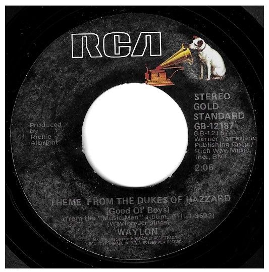 Jennings, Waylon / Theme from The Dukes of Hazzard (Good Ol&#39; Boys)