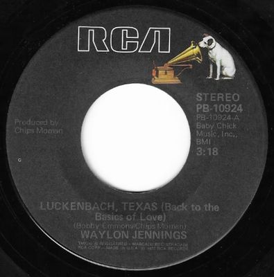 Jennings, Waylon / Luckenbach, Texas