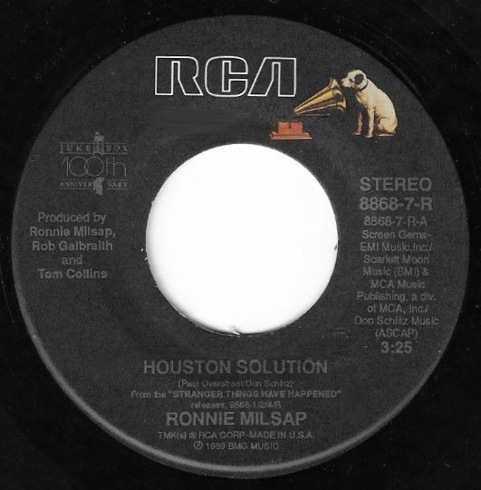 Milsap, Ronnie / Houston Solution