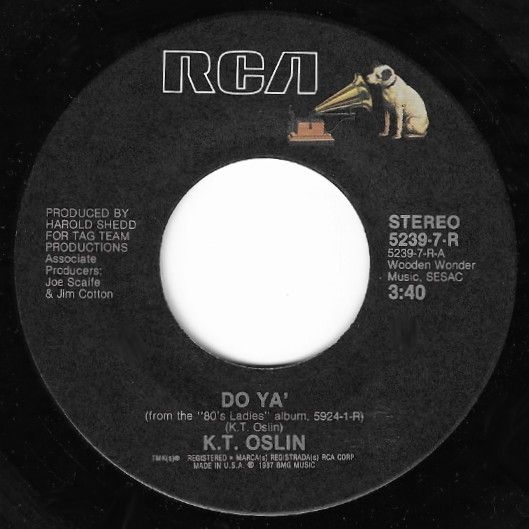 Oslin, K.T. / Do Ya&#39;