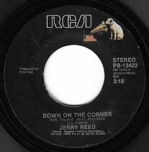 Reed, Jerry / Down On the Corner