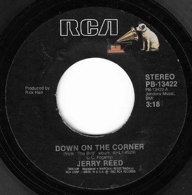 Reed, Jerry / Down On the Corner