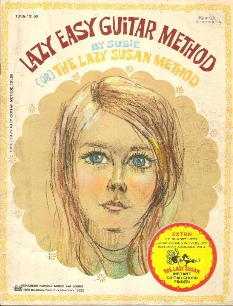Lazy Easy Guitar Method / The Lazy Suzan Method | Song Book (1969)