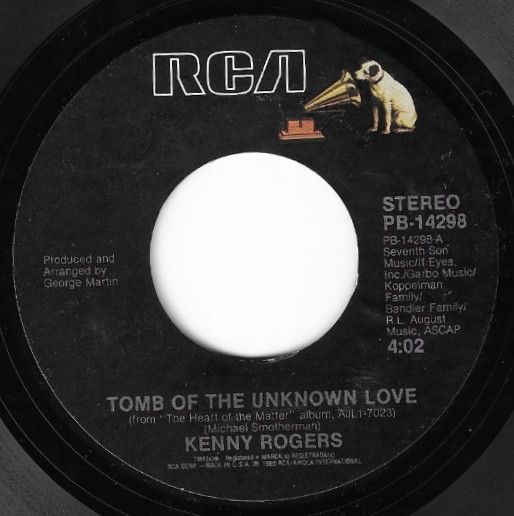 Rogers, Kenny / Tomb of the Unknown Love