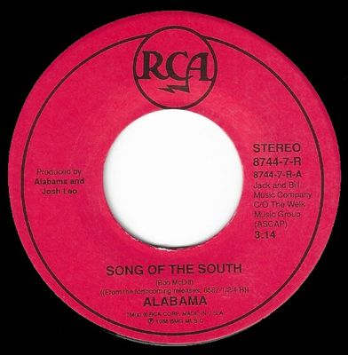 Alabama / Song of the South