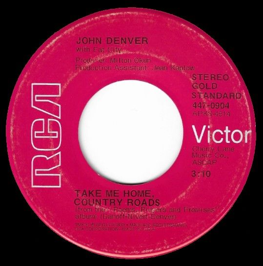 Denver, John / Take Me Home, Country Roads