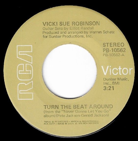 Robinson, Vicki Sue / Turn the Beat Around