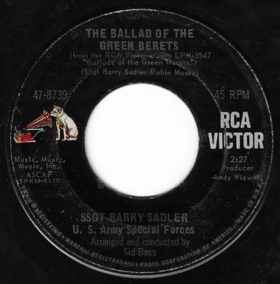 Sadler, Barry / The Ballad of the Green Berets