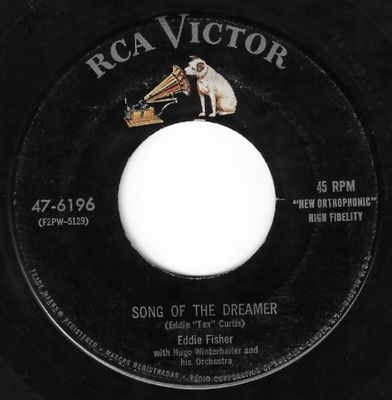 Fisher, Eddie / Song of the Dreamer