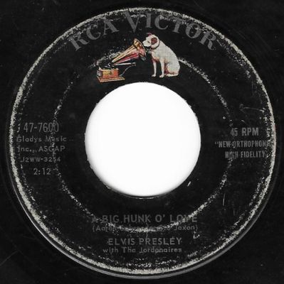 Presley, Elvis / A Big Hunk O&#39; Love