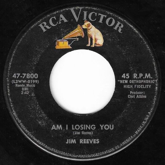 Reeves, Jim / Am I Losing You