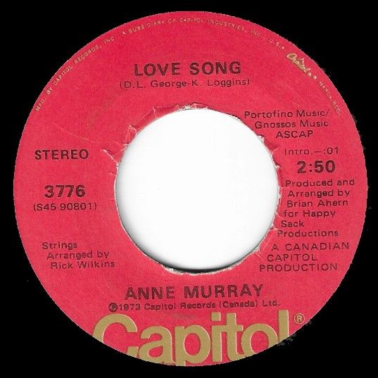 Murray, Anne / Love Song