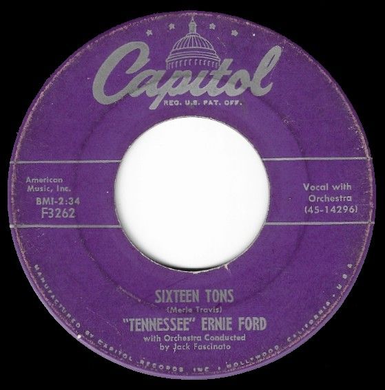 Ford, Tennessee Ernie / Sixteen Tons